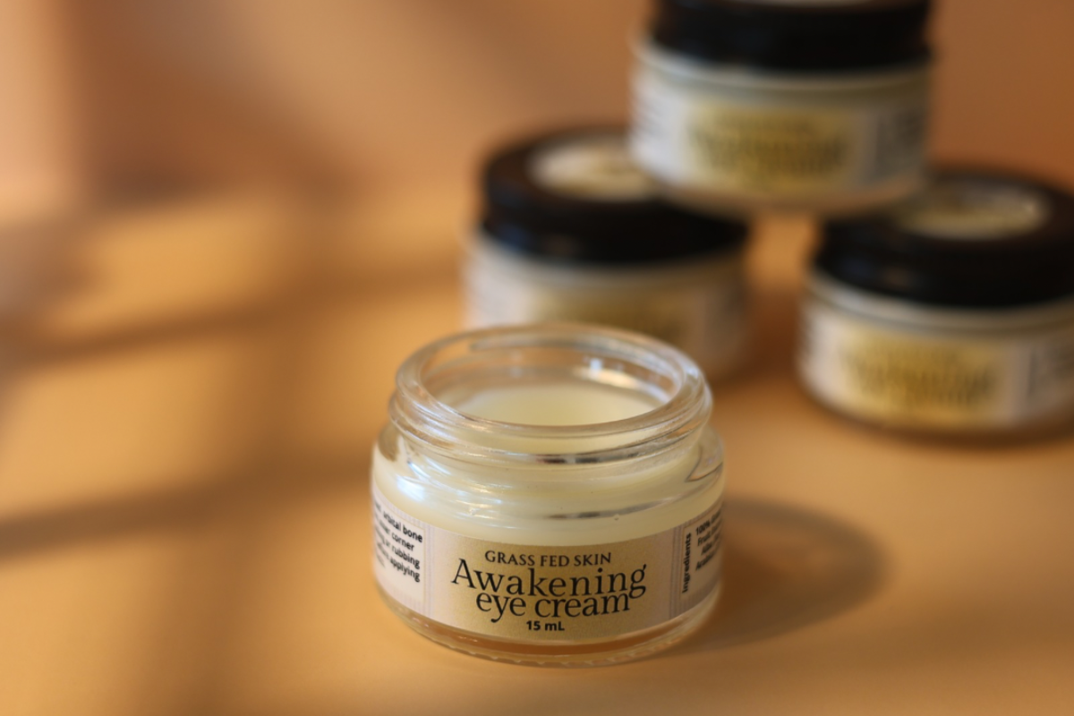 Awakening eye cream from Grass Fed Skin 