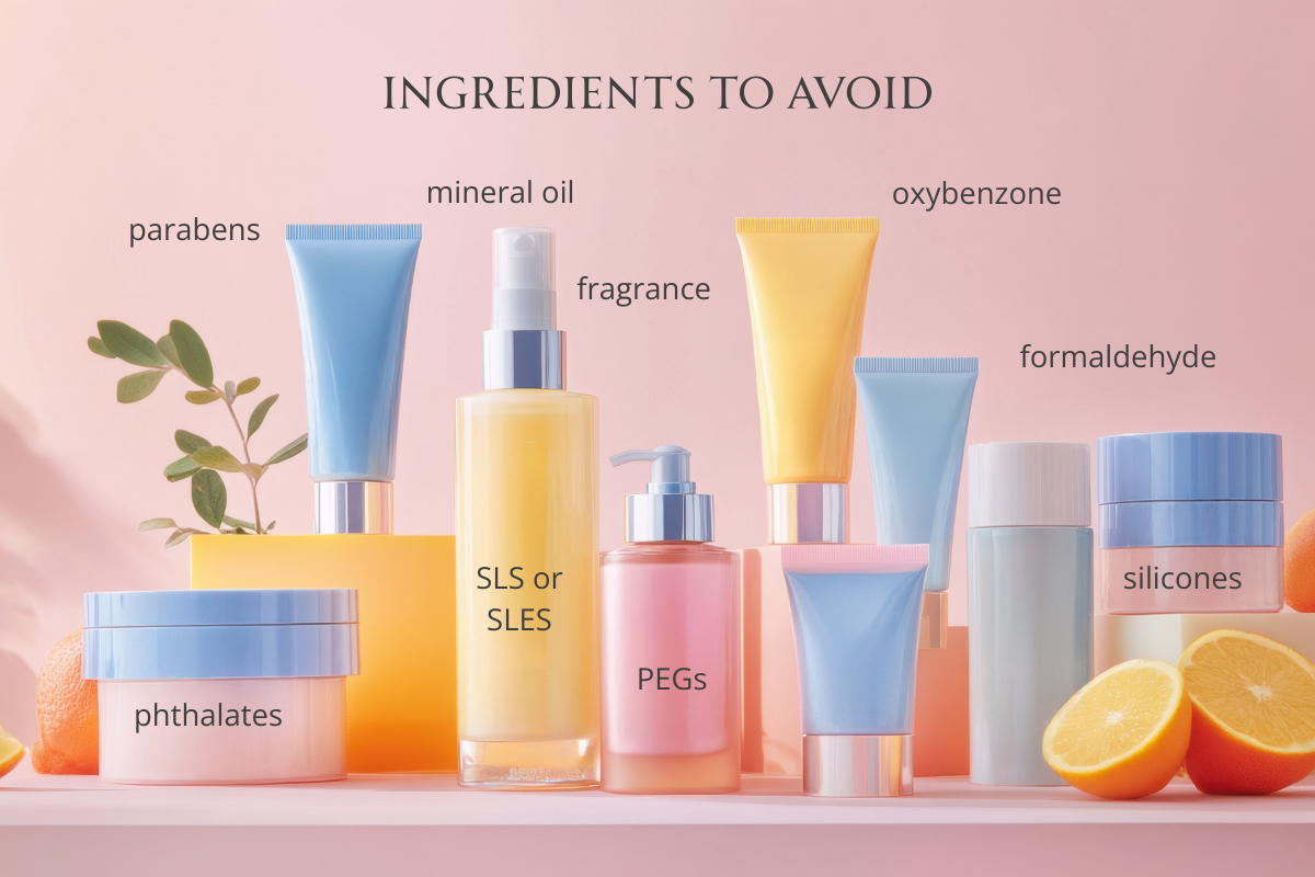 Ingredients to avoid 