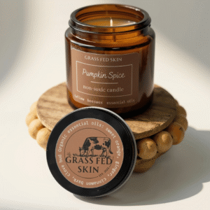 Tallow + Beeswax Candle