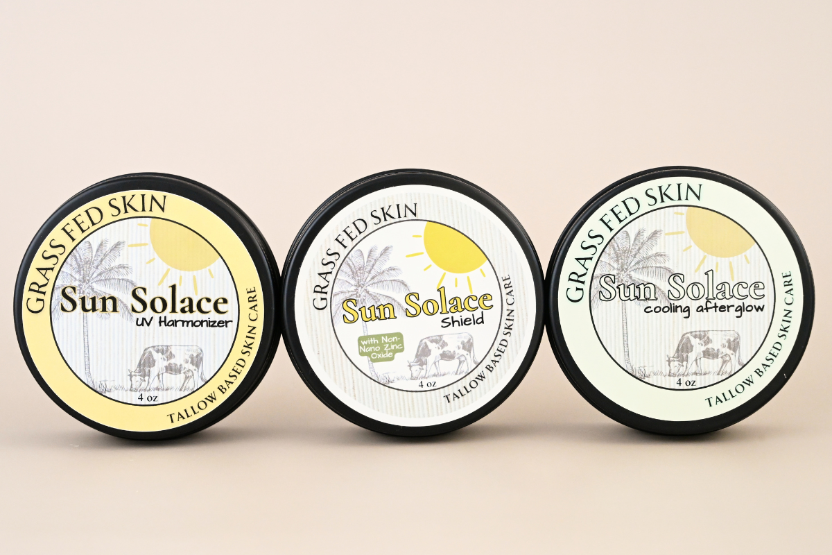 Sun solace products. 