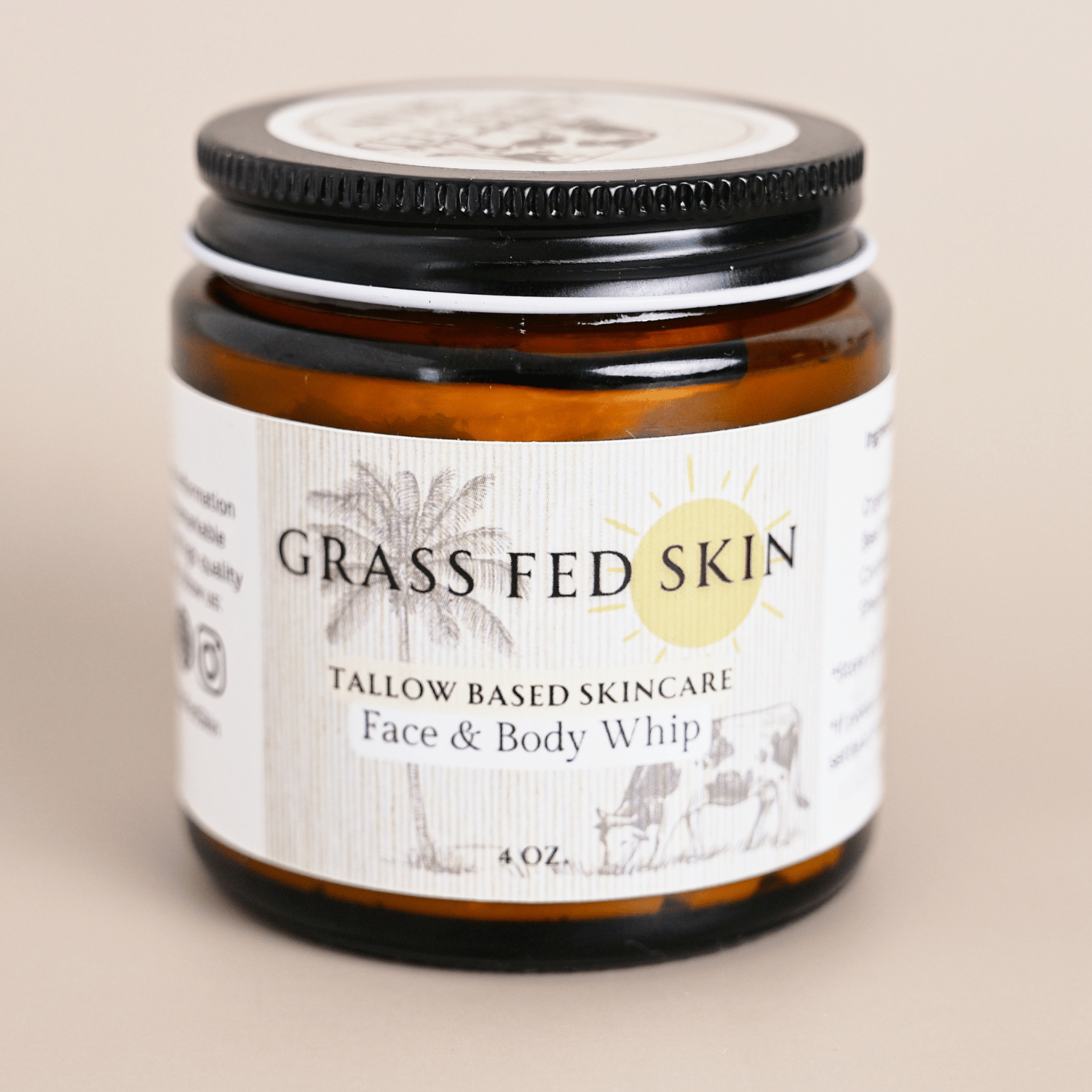 Tallow Face & Body Whip