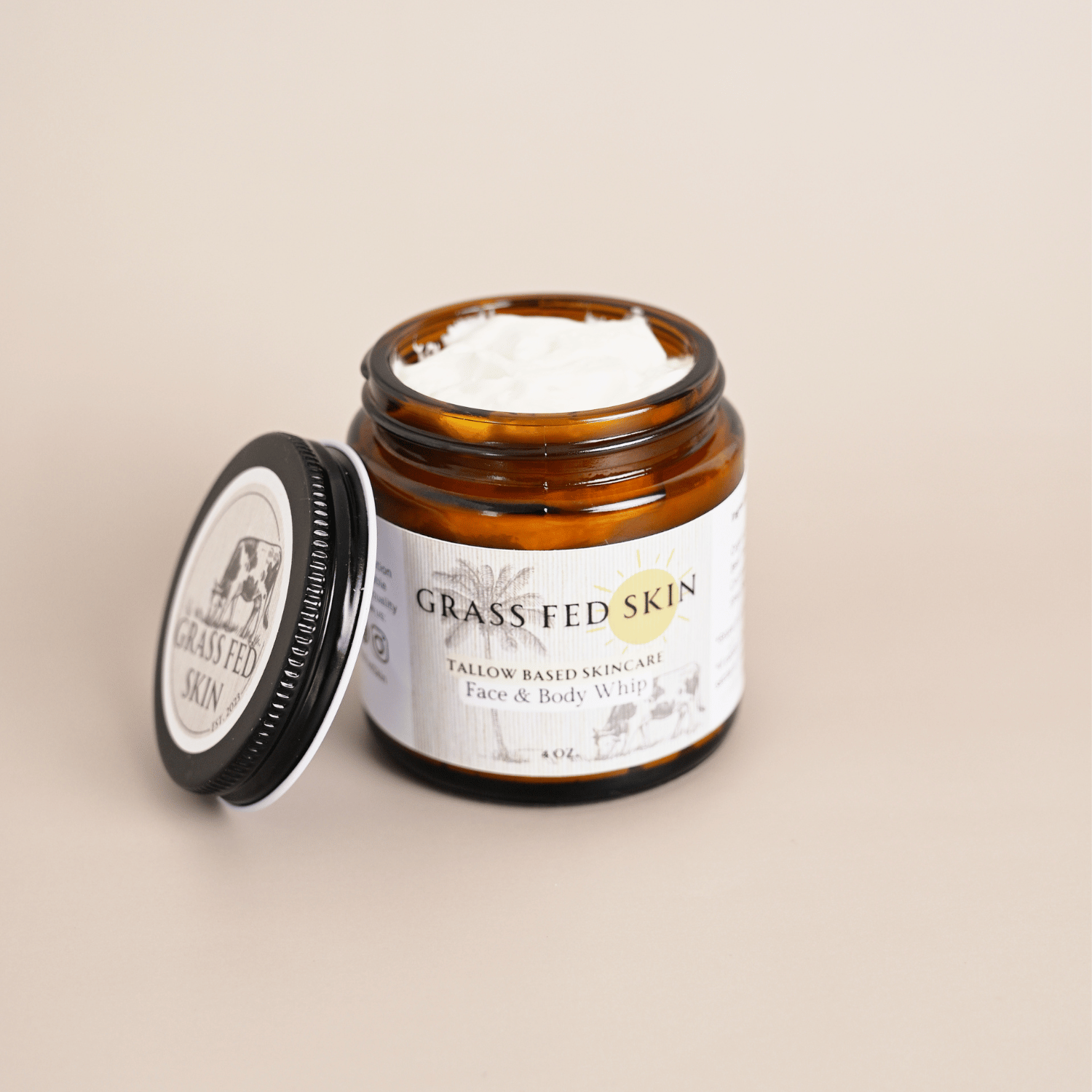 Tallow Face & Body Whip - Image 3