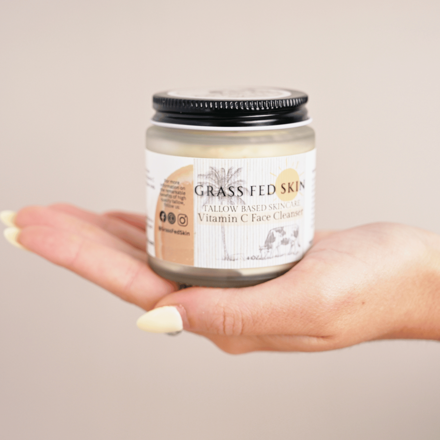 Vitamin C Face Cleanser - Image 4