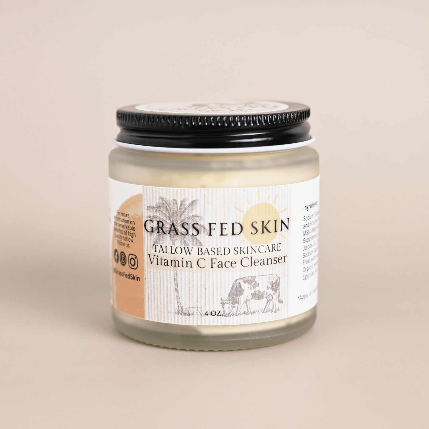 Vitamin C Face Cleanser