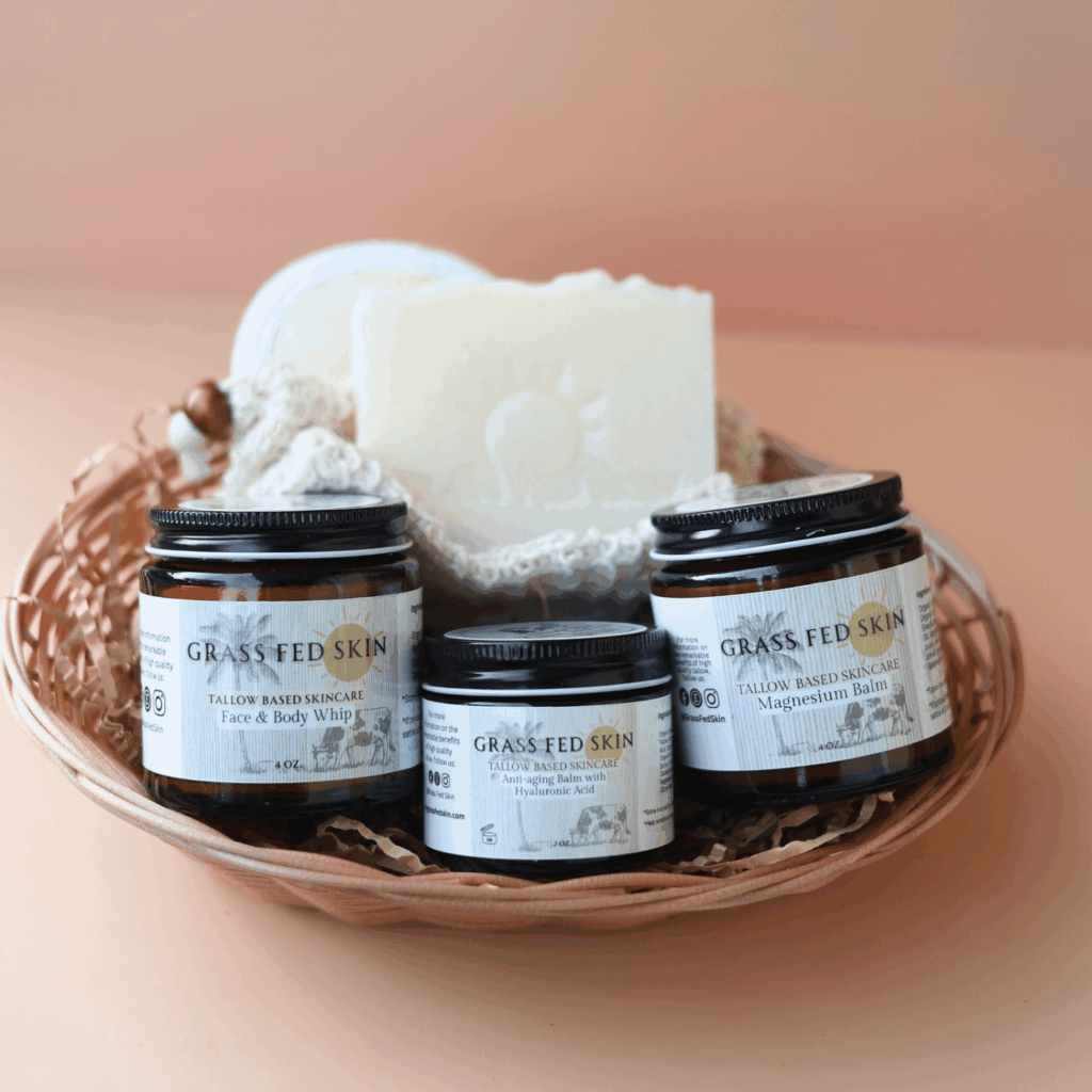 Holistic, Traditional Tallow Based Skin Care | Grass Fed Skin