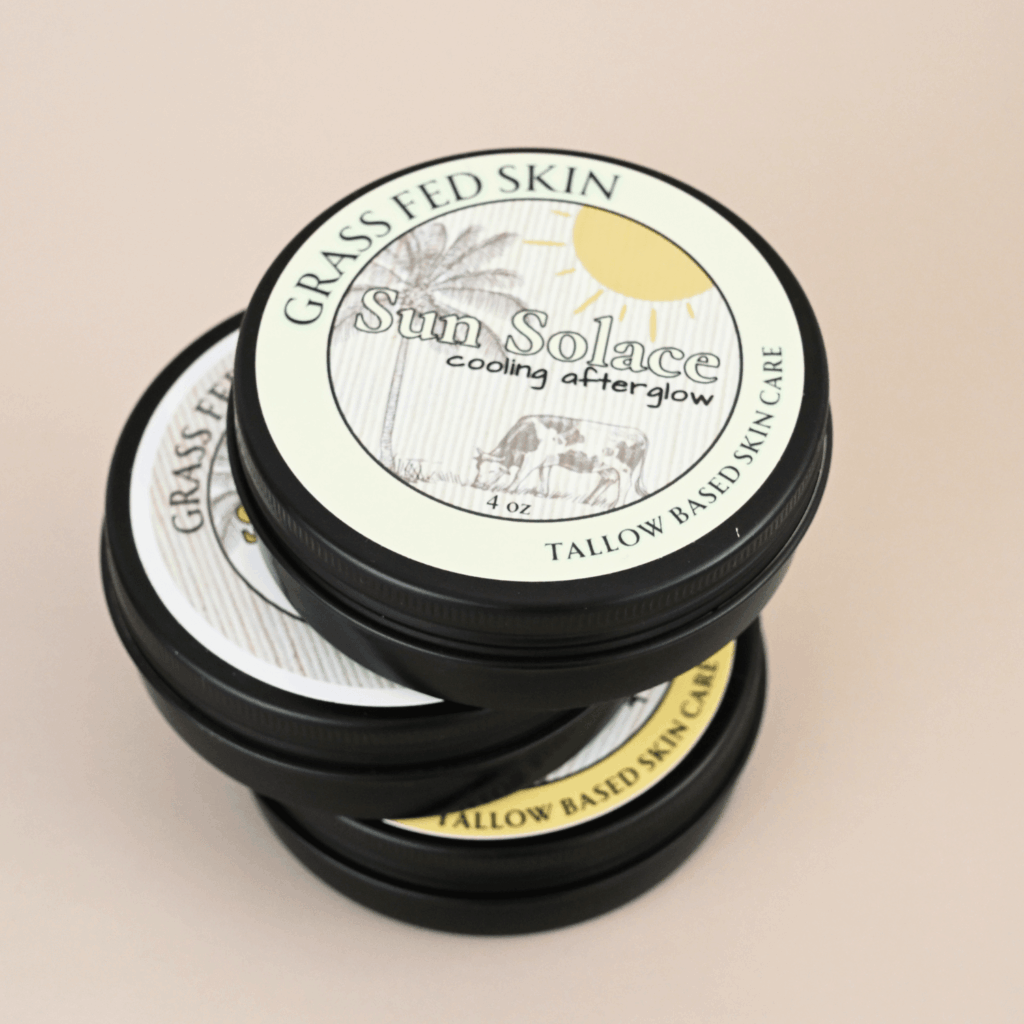 Holistic, Traditional Tallow Based Skin Care | Grass Fed Skin
