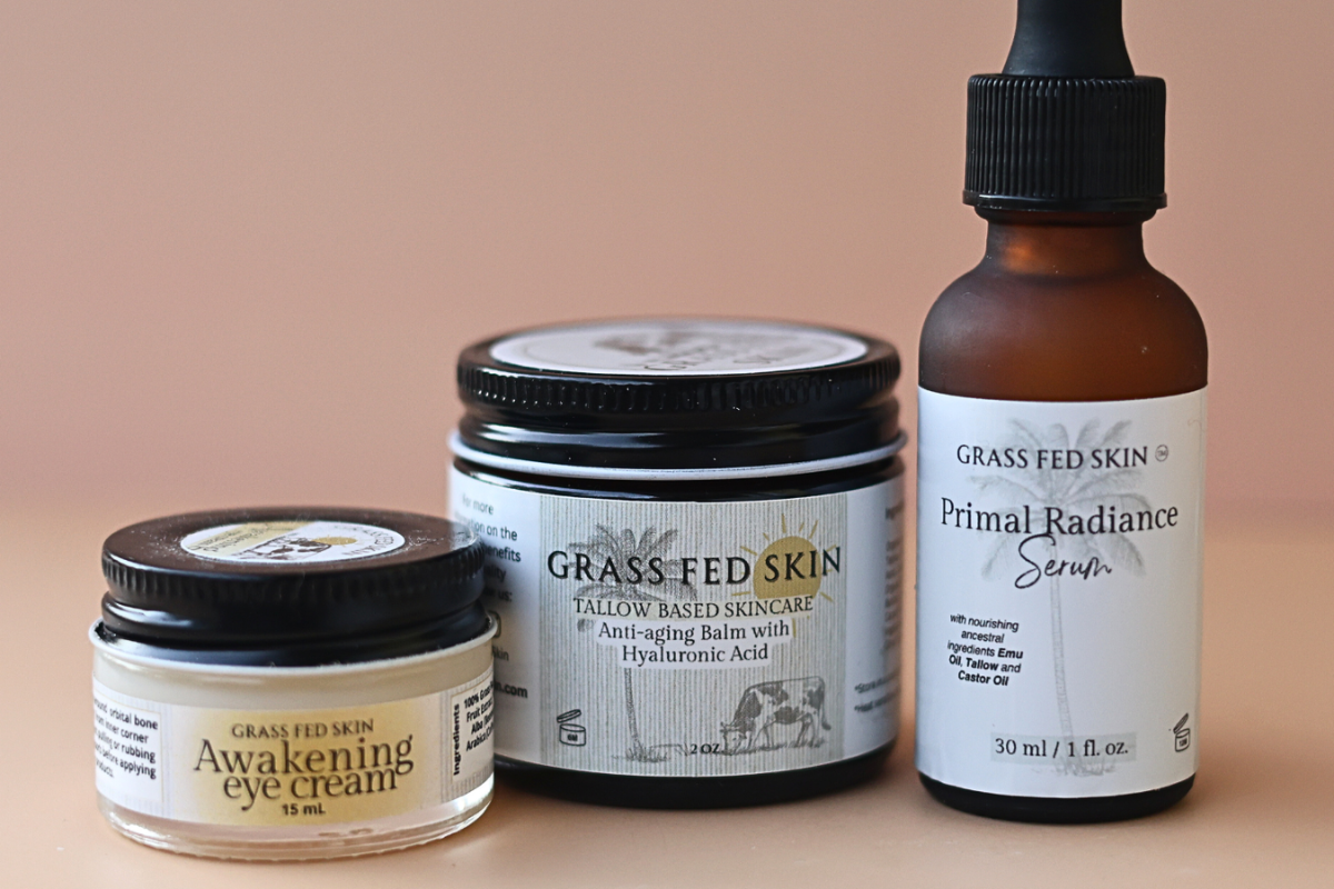 Grass Fed Skin products