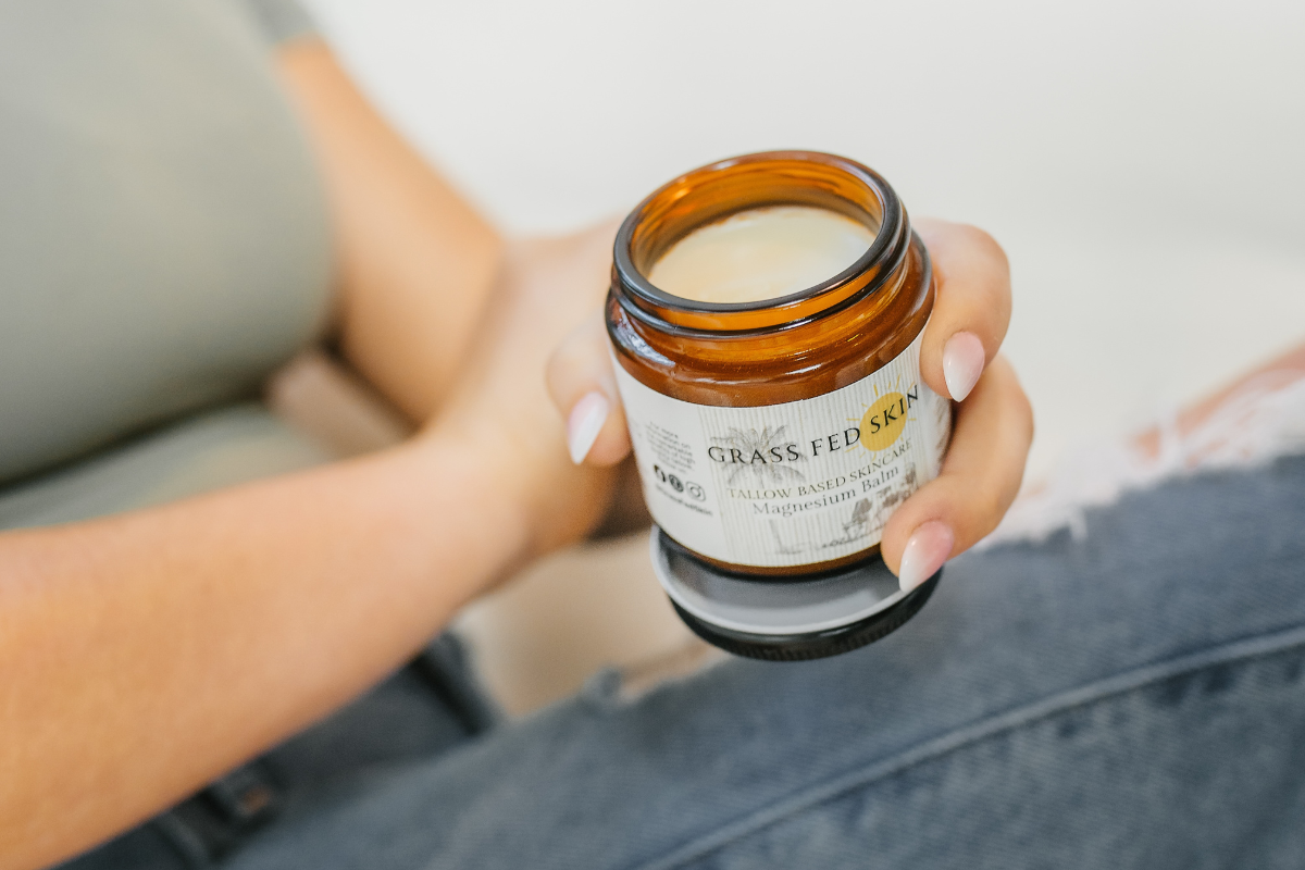 Grass Fed Skins Magnesium Balm