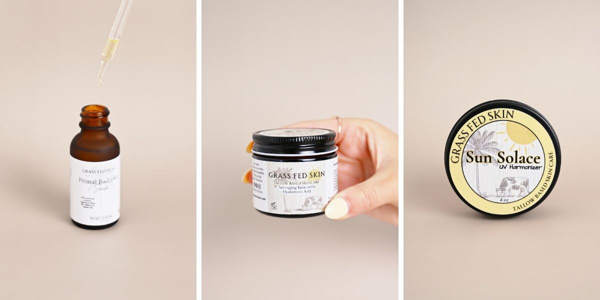 Shop these tallow skincare products