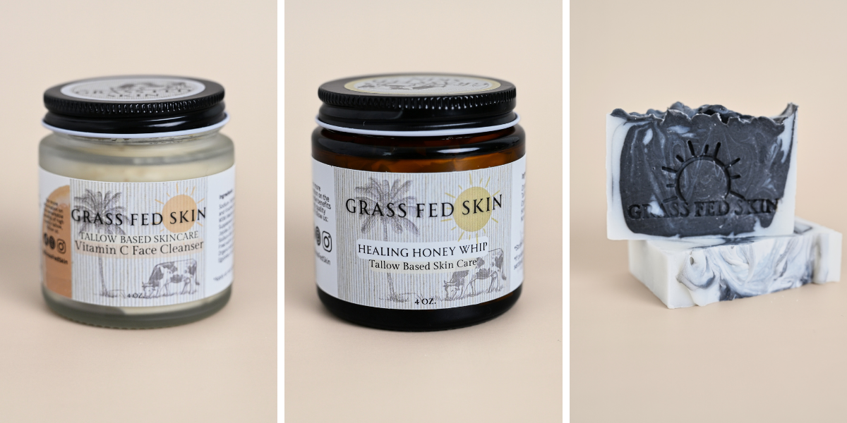 Cleanse, moisturize, exfoliate.