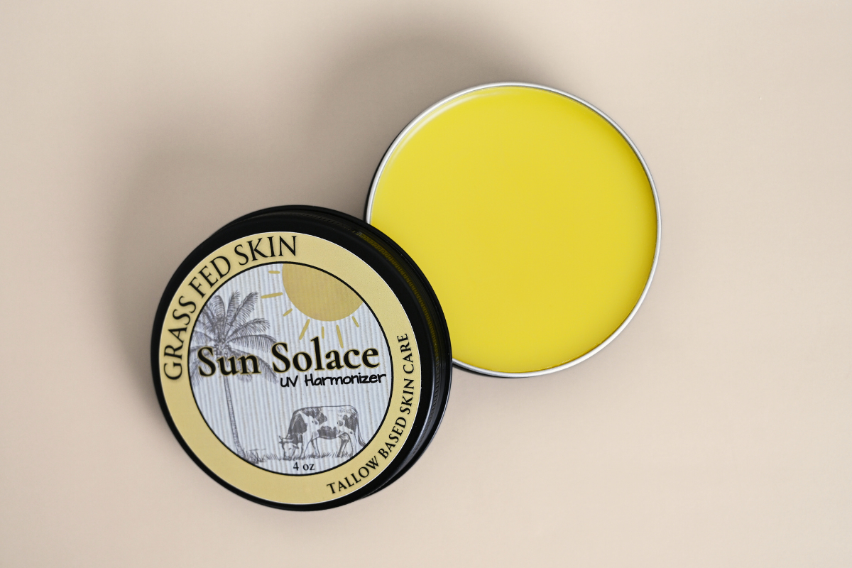 Sun solace UV harmonizer. Embrace safe sun exposure.